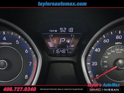 2014 Hyundai Elantra Coupe Base