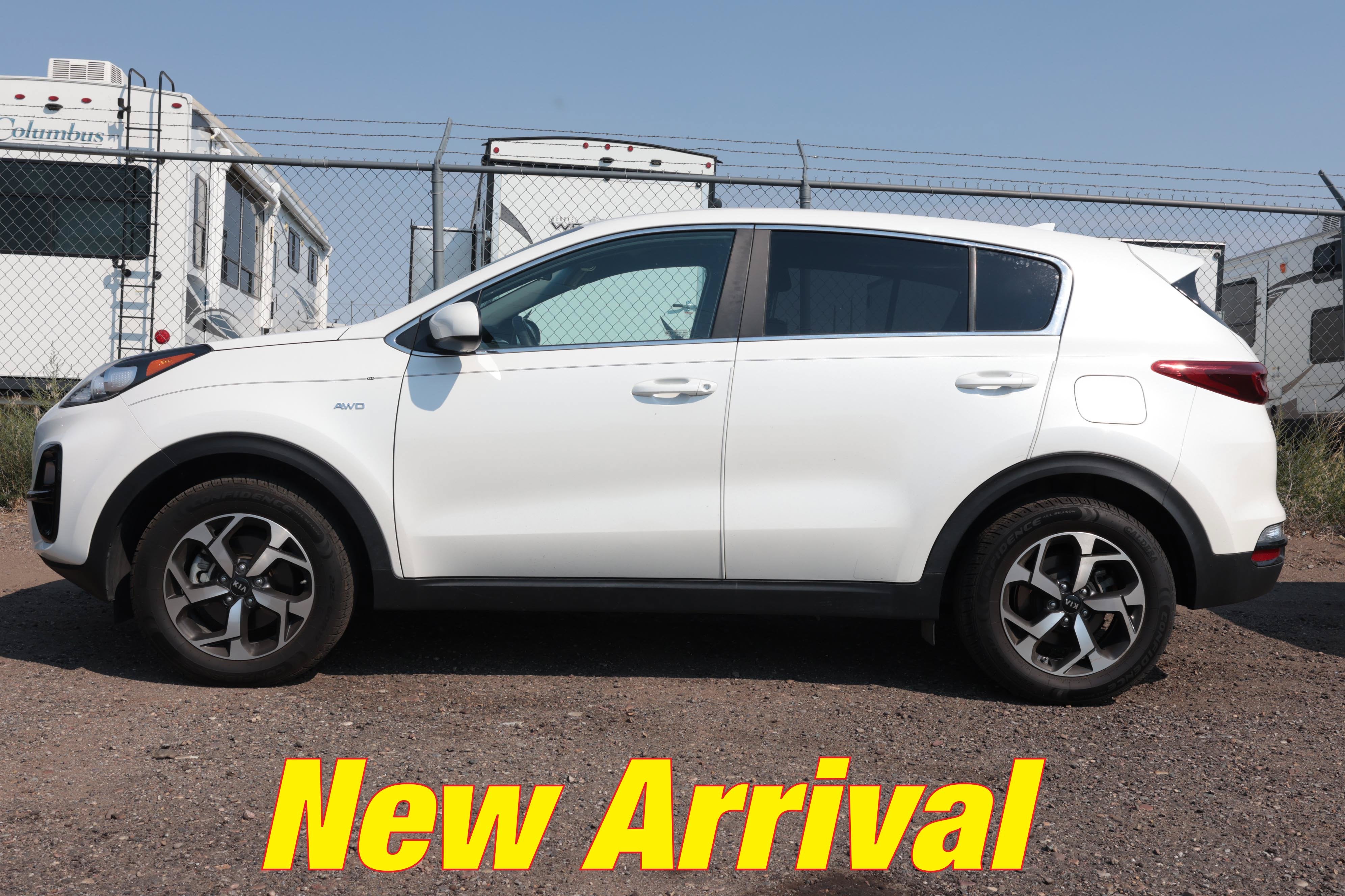 2021 Kia Sportage LX