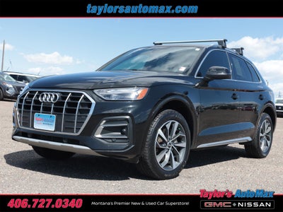 2021 Audi Q5 Premium Plus