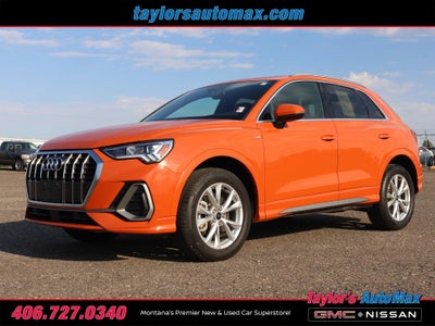 2023 Audi Q3 S line Premium