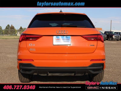 2023 Audi Q3 S line Premium