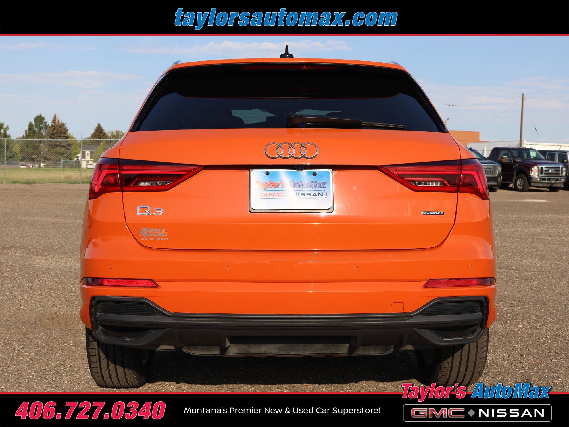 2023 Audi Q3 S line Premium