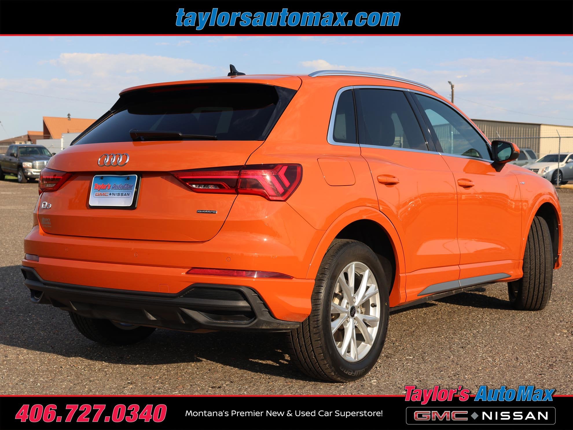 2023 Audi Q3 S line Premium