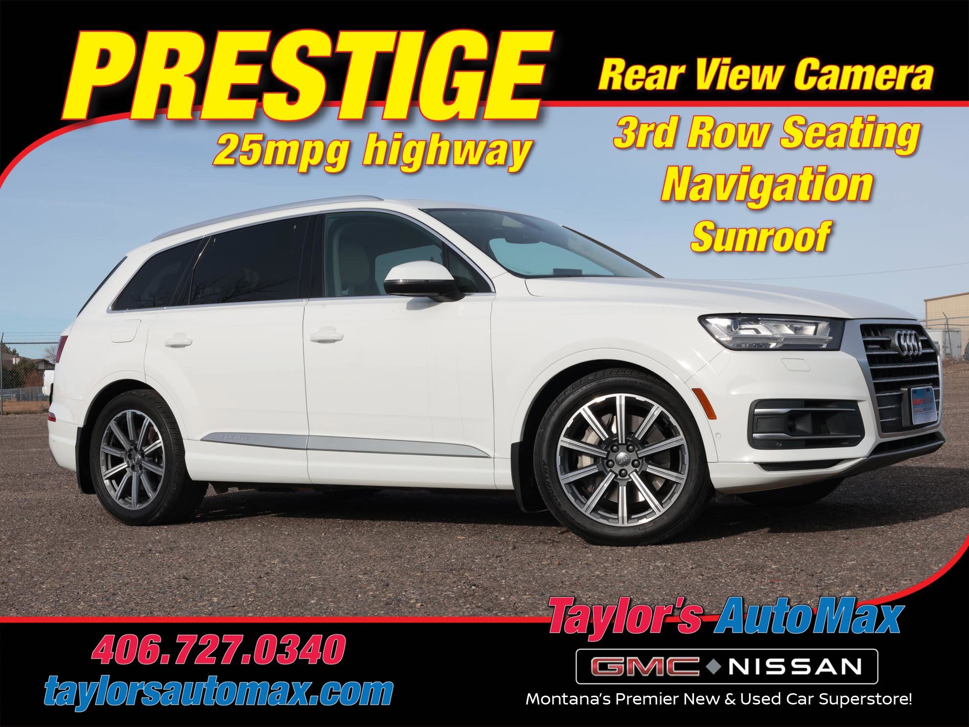 2019 Audi Q7 Prestige