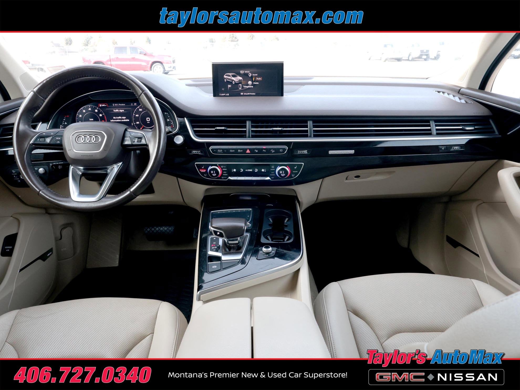 2019 Audi Q7 Prestige