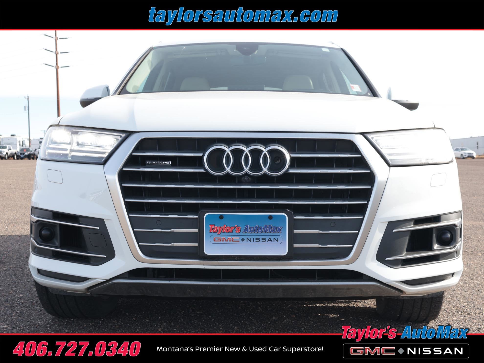 2019 Audi Q7 Prestige