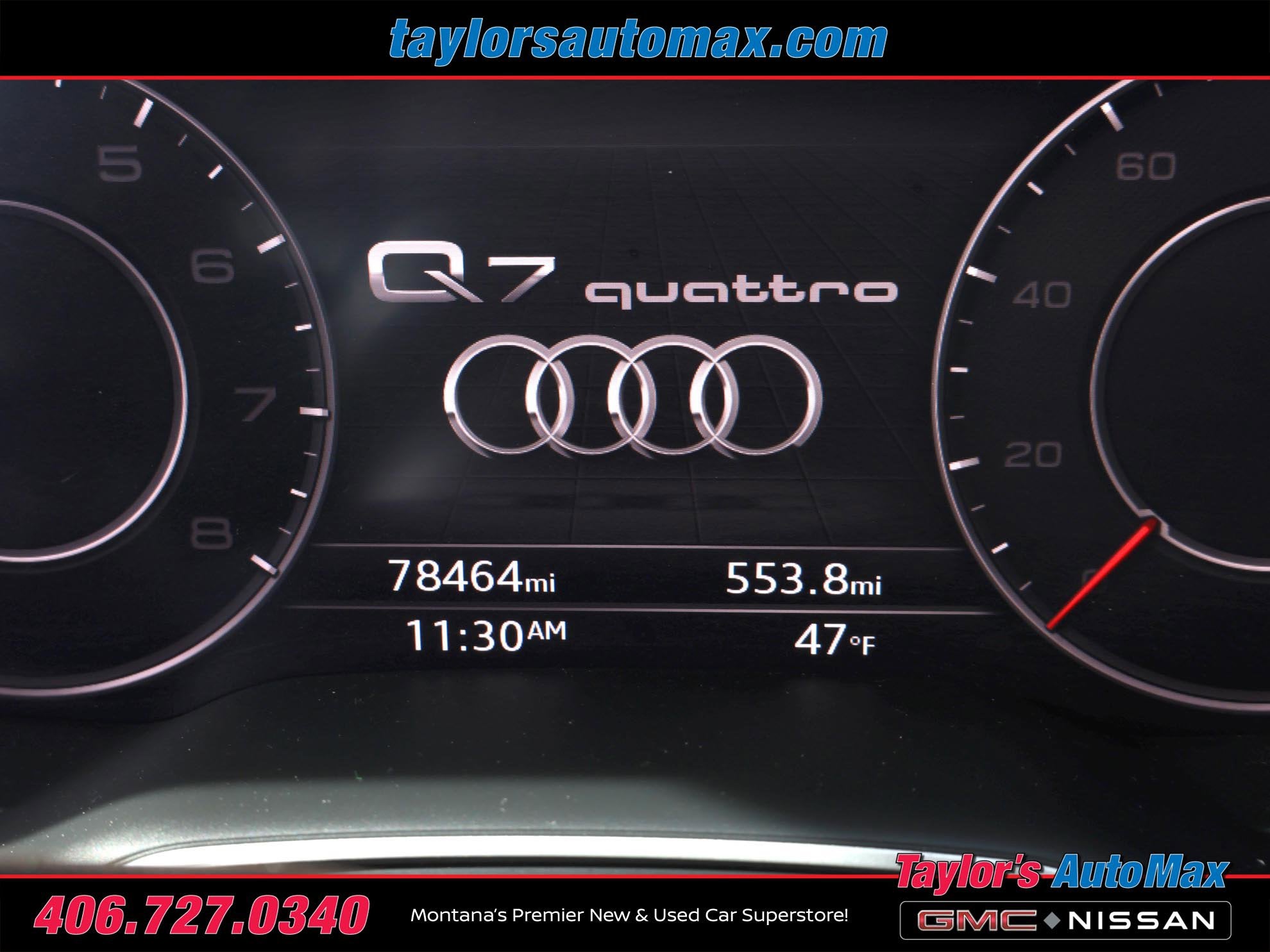 2019 Audi Q7 Prestige