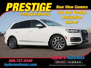 2019 Audi Q7 Prestige