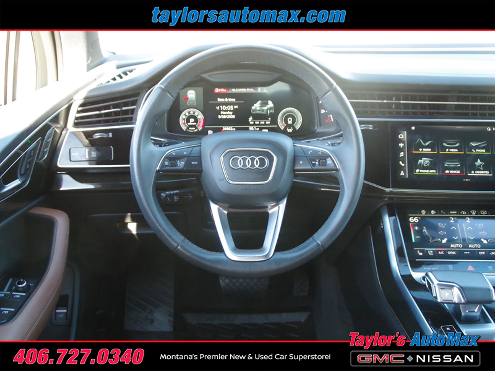 2023 Audi Q7 Prestige