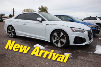 2021 Audi A5 Coupe S line Premium Plus