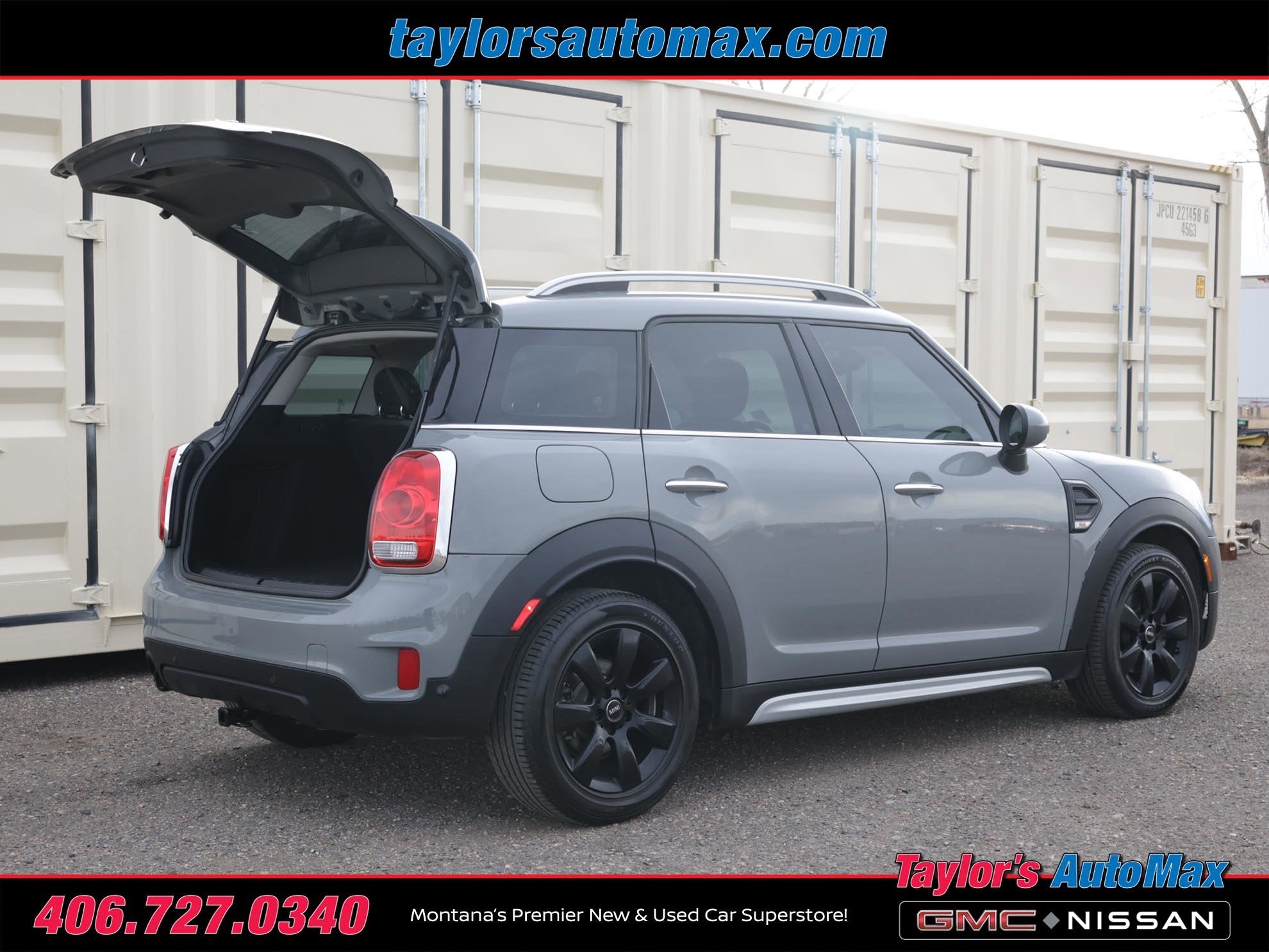 2019 MINI Countryman Cooper