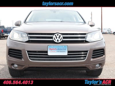2013 Volkswagen Touareg Sport