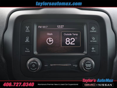2018 Jeep Renegade Sport