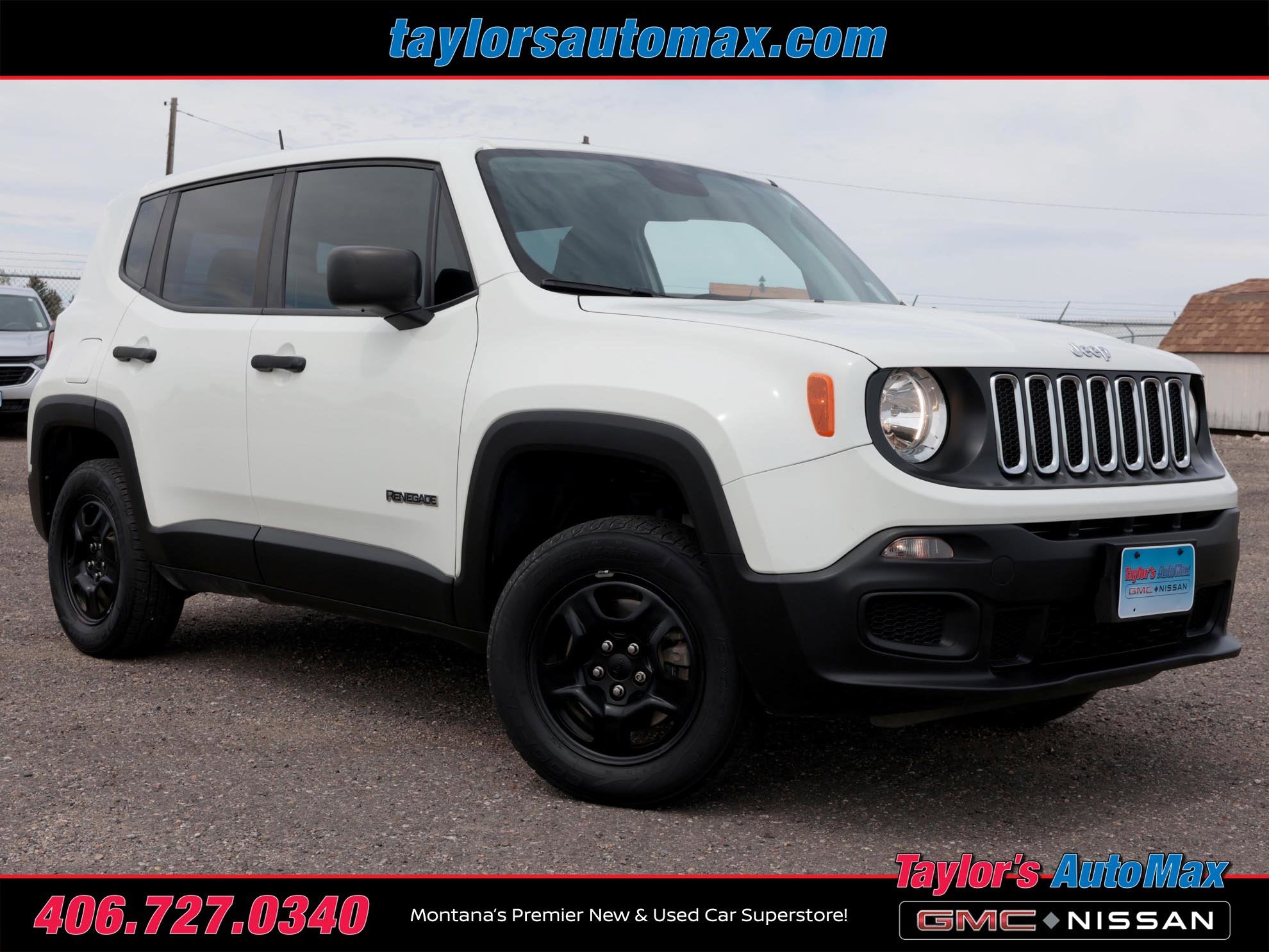 2018 Jeep Renegade Sport