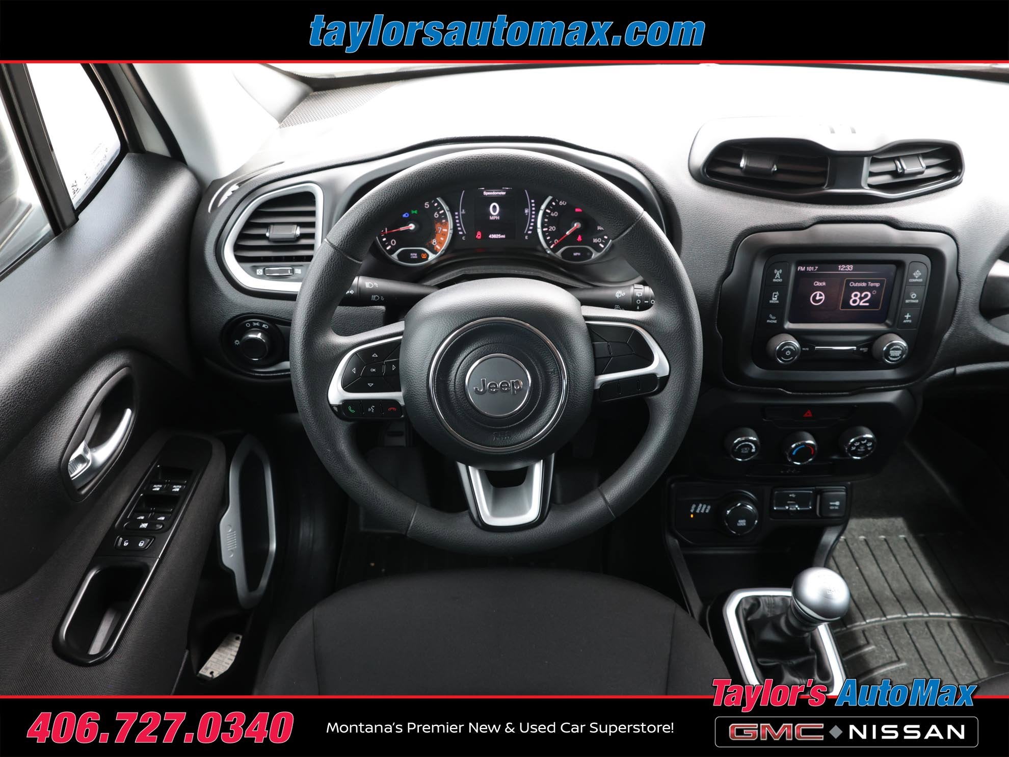 2018 Jeep Renegade Sport