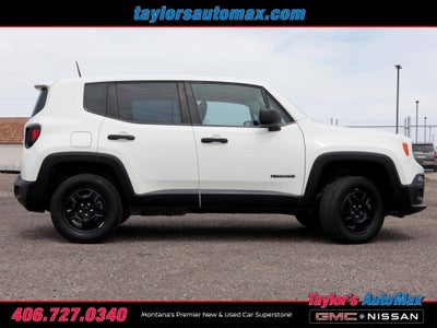 2018 Jeep Renegade Sport