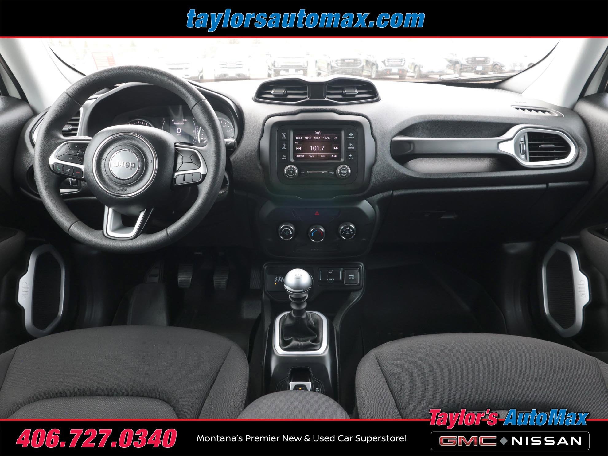 2018 Jeep Renegade Sport