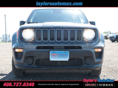 2023 Jeep Renegade Latitude