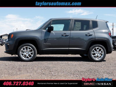 2023 Jeep Renegade Latitude