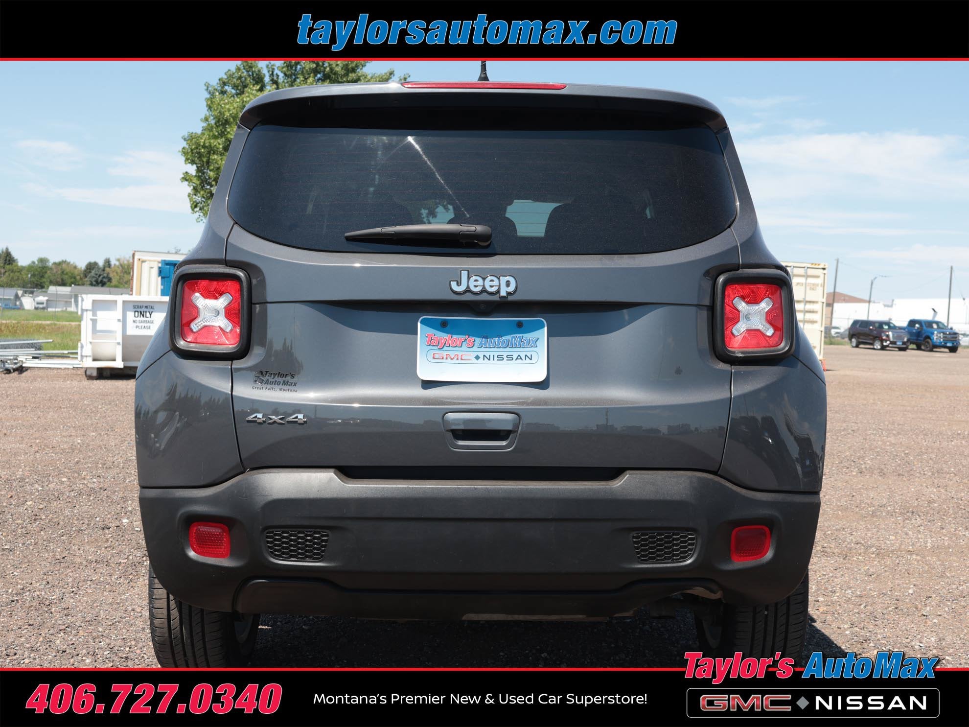 2023 Jeep Renegade Latitude