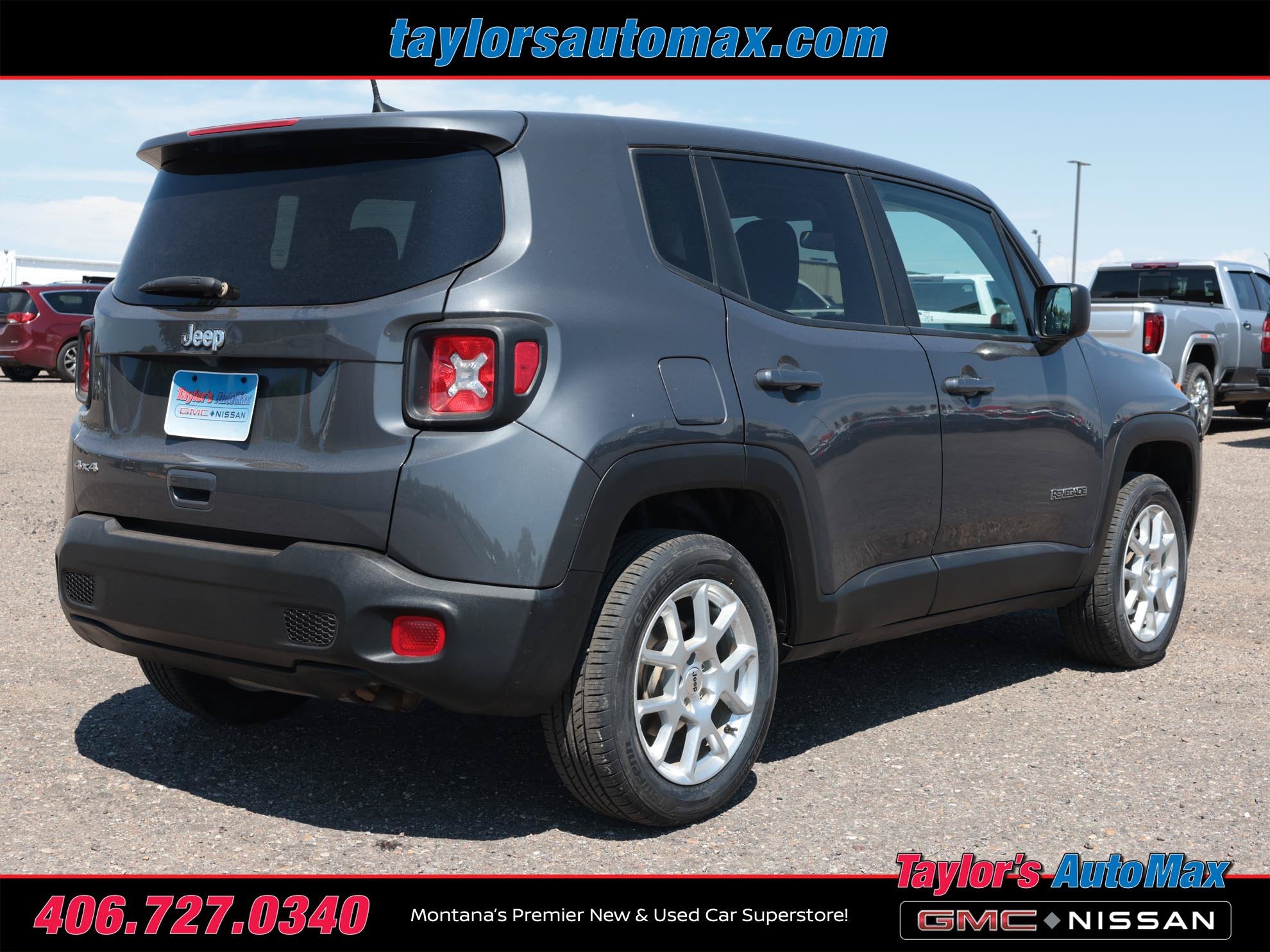 2023 Jeep Renegade Latitude