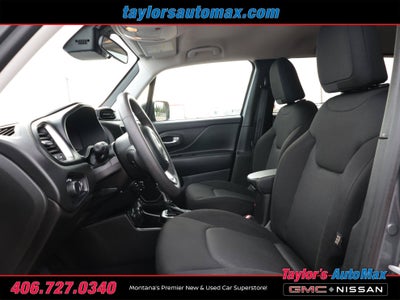 2023 Jeep Renegade Latitude