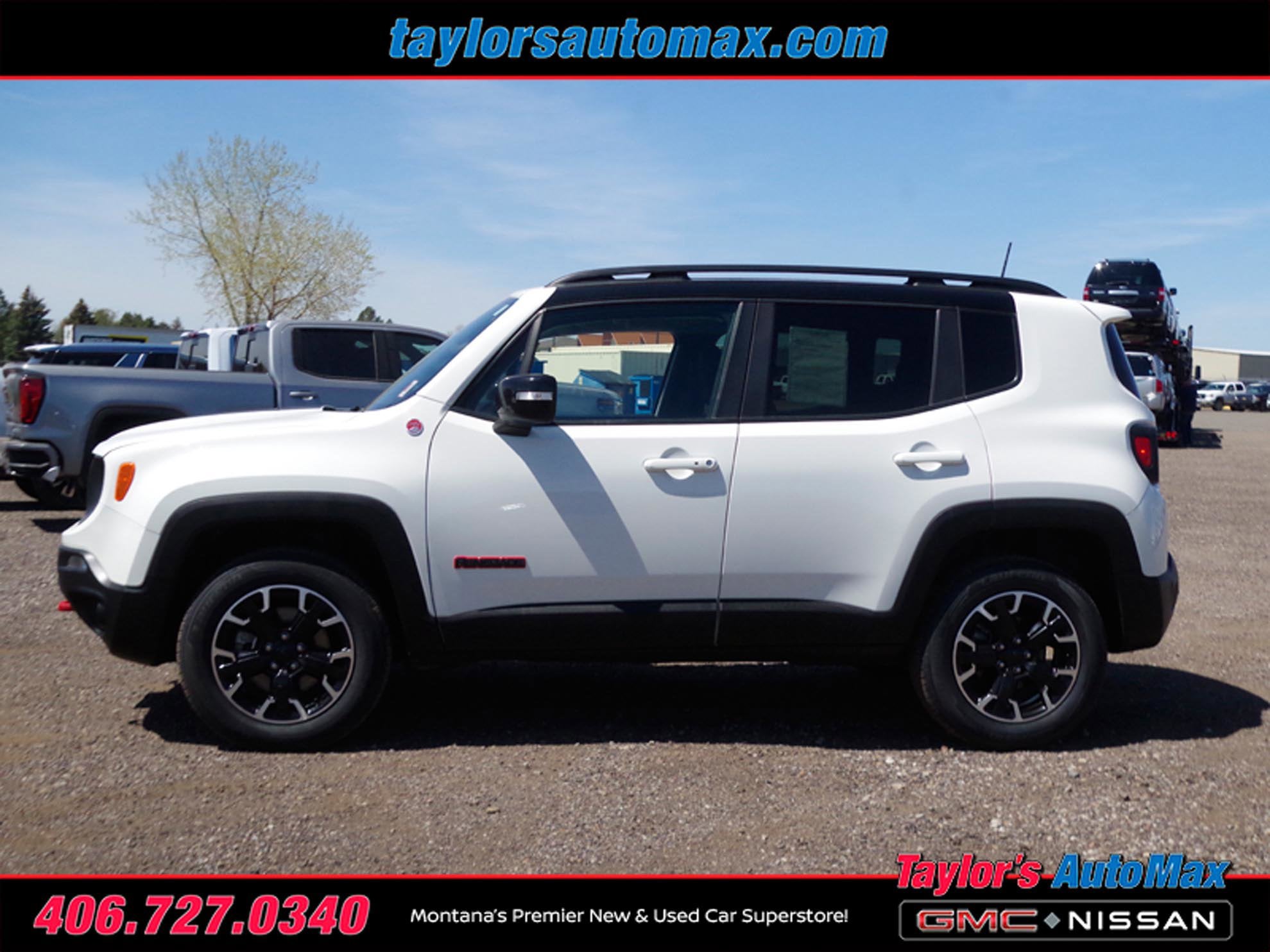 2023 Jeep Renegade Trailhawk