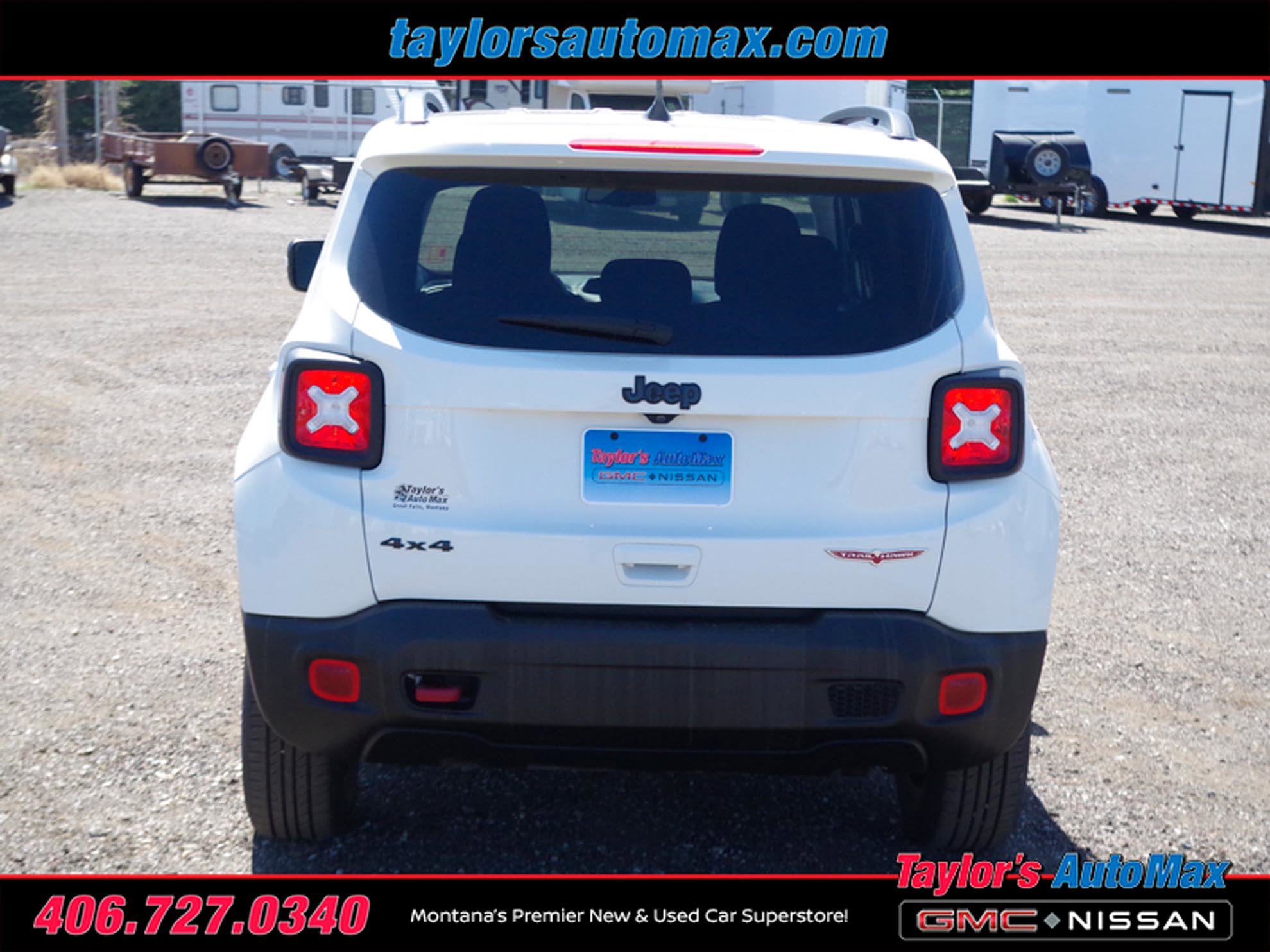 2023 Jeep Renegade Trailhawk