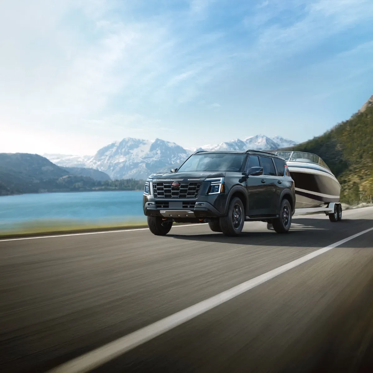 2027 Nissan Armada | Taylor's Auto Max Nissan in Great Falls, MT