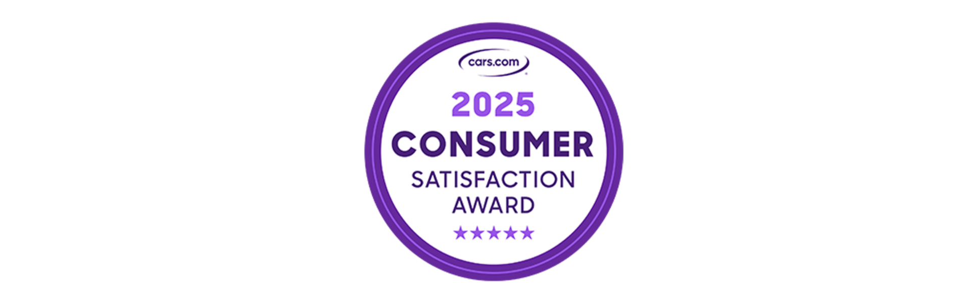 2025 Consumer Satisfaction Award Seal