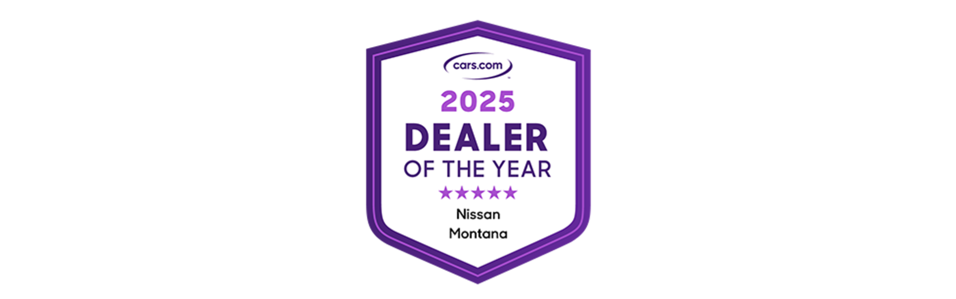 2025 Dealer of The Year Award Seal